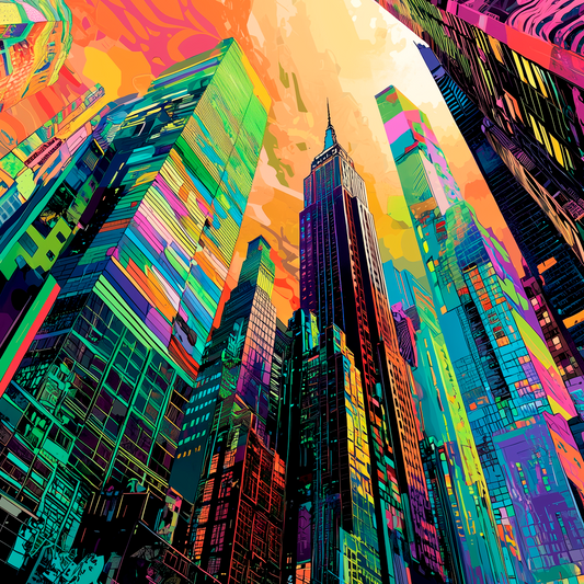 Colorful Skyline (Ay)