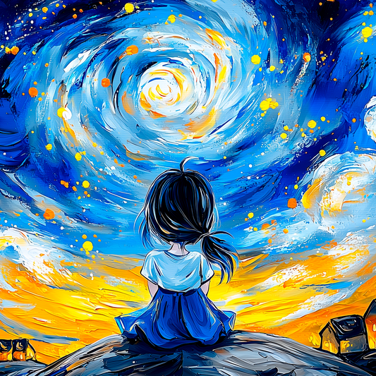 Contemplation Under A Starry Sky (Ay)