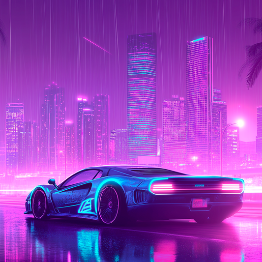 Neon Ride (Ay)