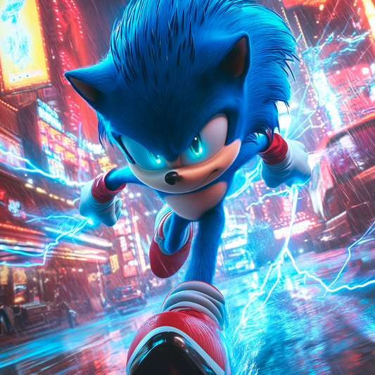 Blue Speedster (Ay)